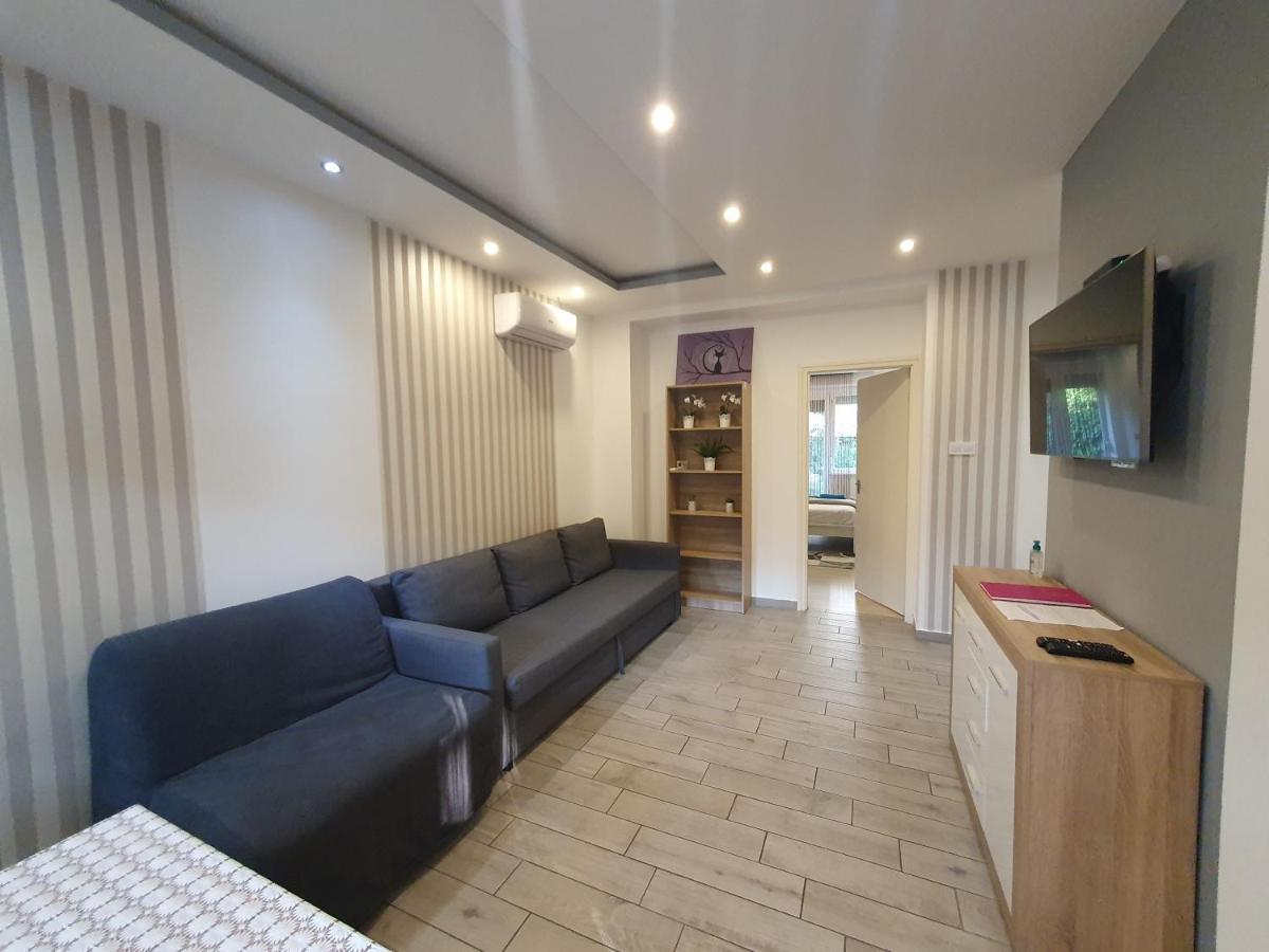 Апартаменты Viola Apartman With Infra Sauna Сегед Экстерьер фото