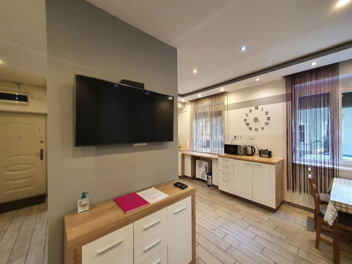 Апартаменты Viola Apartman With Infra Sauna Сегед Экстерьер фото