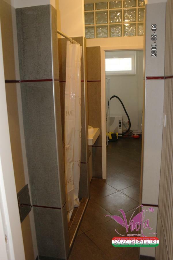 Апартаменты Viola Apartman With Infra Sauna Сегед Экстерьер фото